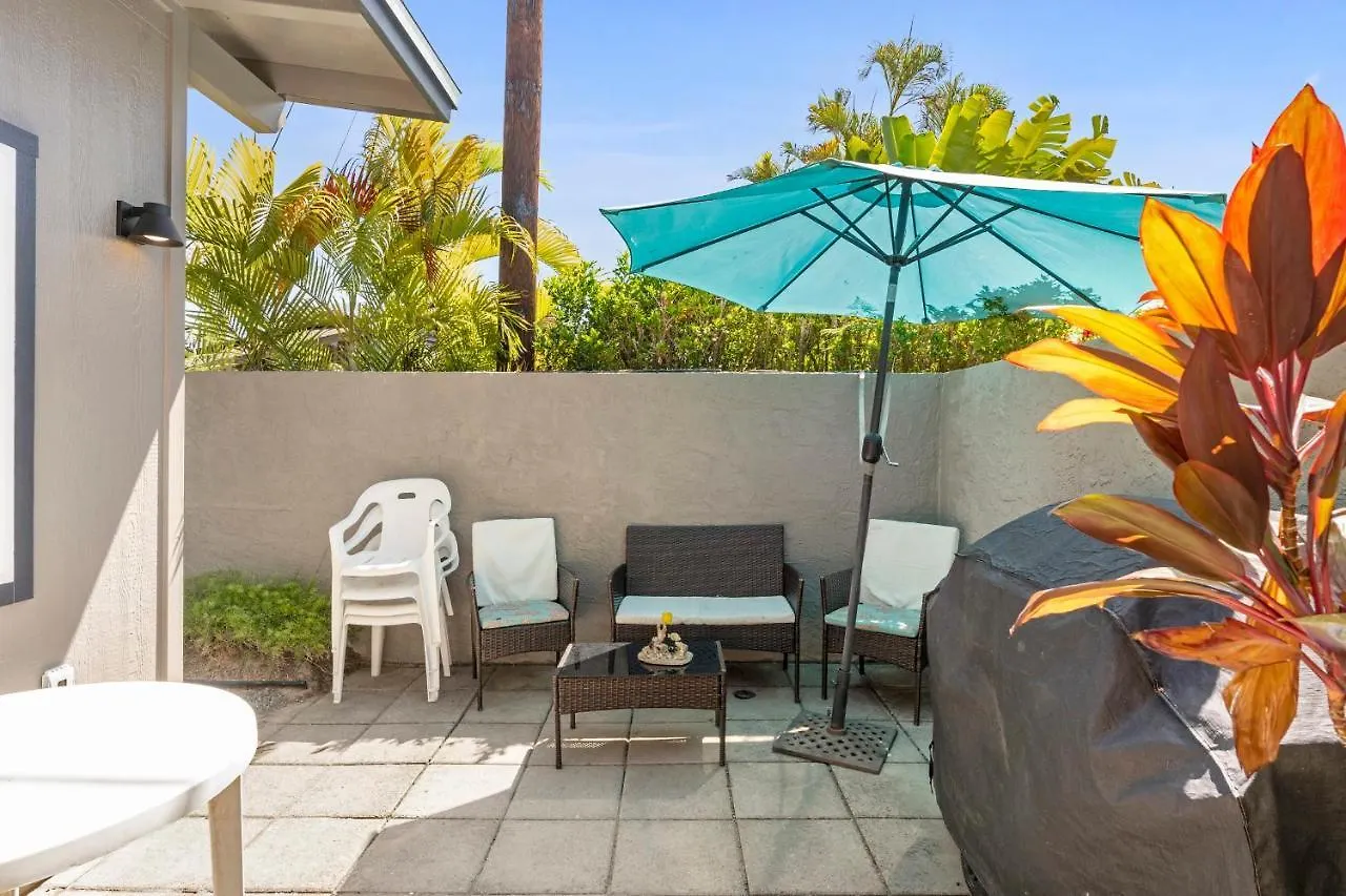 Stylish 1Br Apartment With Ac Full Kitchen & Wd - Just Steps To The Beach Kailua