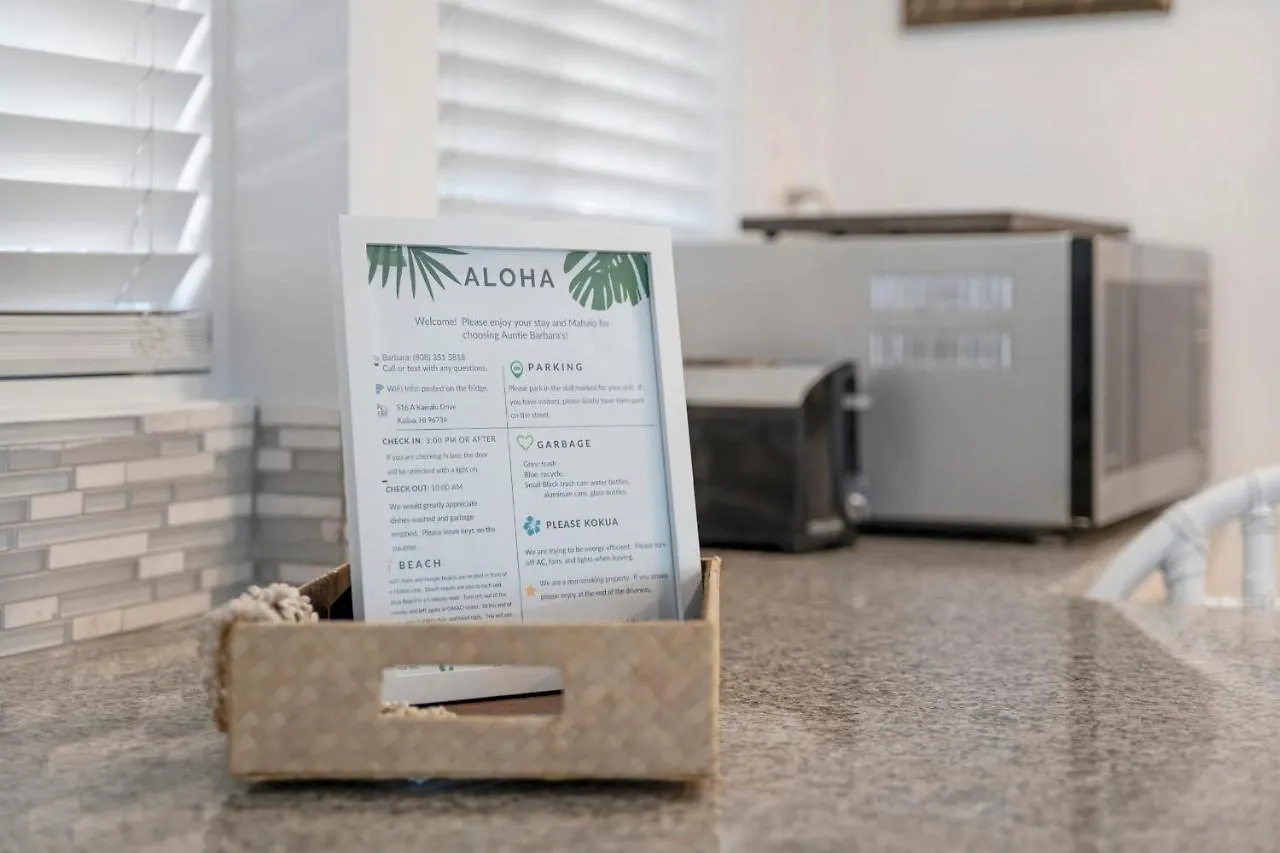 Stylish 1Br Apartment With Ac Full Kitchen & Wd - Just Steps To The Beach Kailua